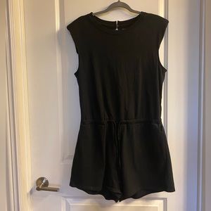 Medium, black color Calvin Klein romper